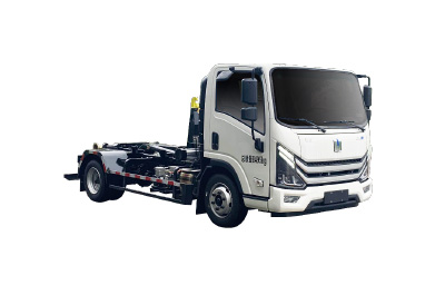 純電動(dòng)勾臂車(chē)