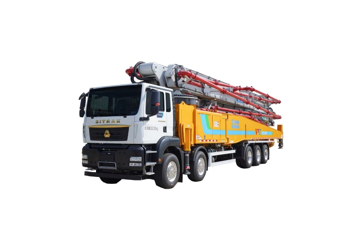 油電雙享，節(jié)油為王！徐工微混泵車霸氣登場，綜合節(jié)油20%+！