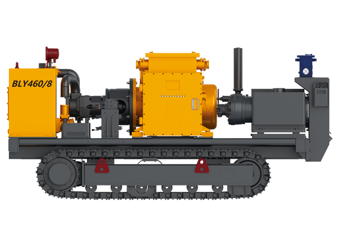 BLY460/8礦用履帶式泥漿泵車(chē)