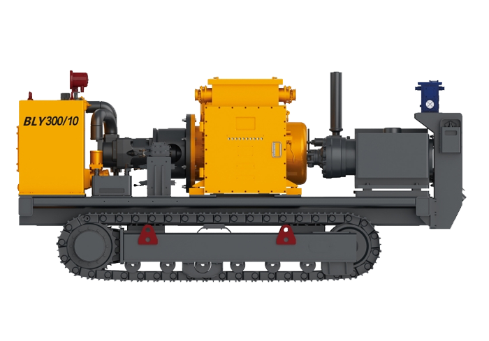BLY300/10礦用履帶式泥漿泵車(chē)