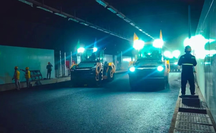 智慧賦能，萬(wàn)事順“隧” | 徐工道路機(jī)械攻克隧道施工場(chǎng)景難題
