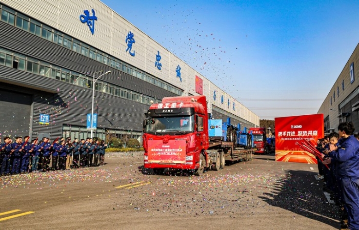 2025轟鳴啟程，為智慧綠色港口注入強(qiáng)勁動(dòng)力！